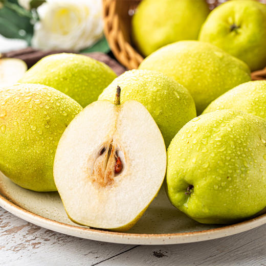 新鲜水果 新疆库尔勒香梨3斤 5斤 （大香梨） 商品图4