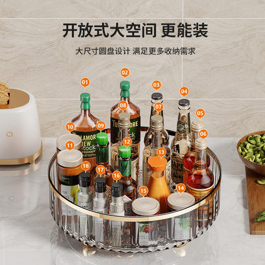 旋转收纳盒 商品图2