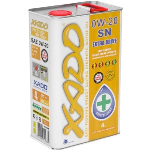 【发动机修复】哈多XADO原子态全合成机油/荷兰原装/0W-20/途乐保养配件/ 商品图2