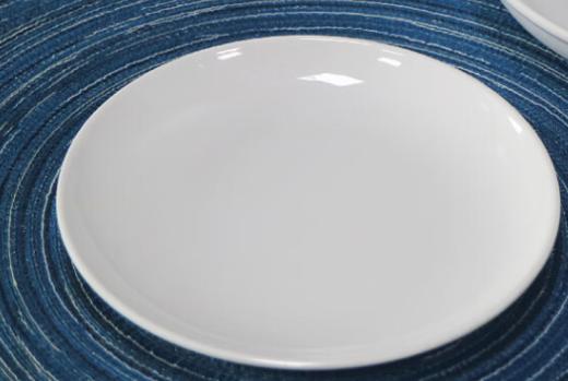 【仅供集采】自助餐盘/白铁簸箕/手套 商品图0