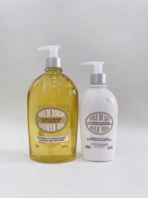 欧舒丹 甜扁桃杏仁身体系列 商品图1