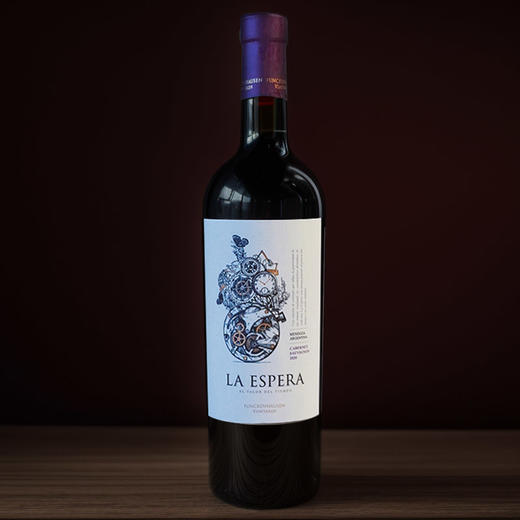 拉斯佩拉马尔贝克干红 商品图3