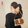 SAINTJOY/上久楷 宋锦斜背包 上久福钱 BWS23B0601 商品缩略图10