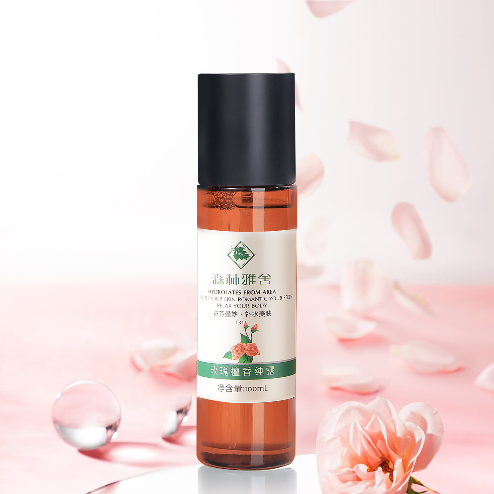 森林雅舍-玫瑰檀香露100mL