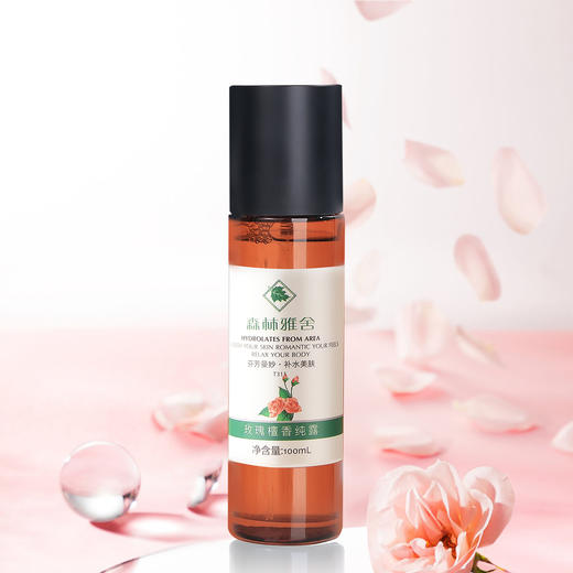 森林雅舍-玫瑰檀香露100mL 商品图0