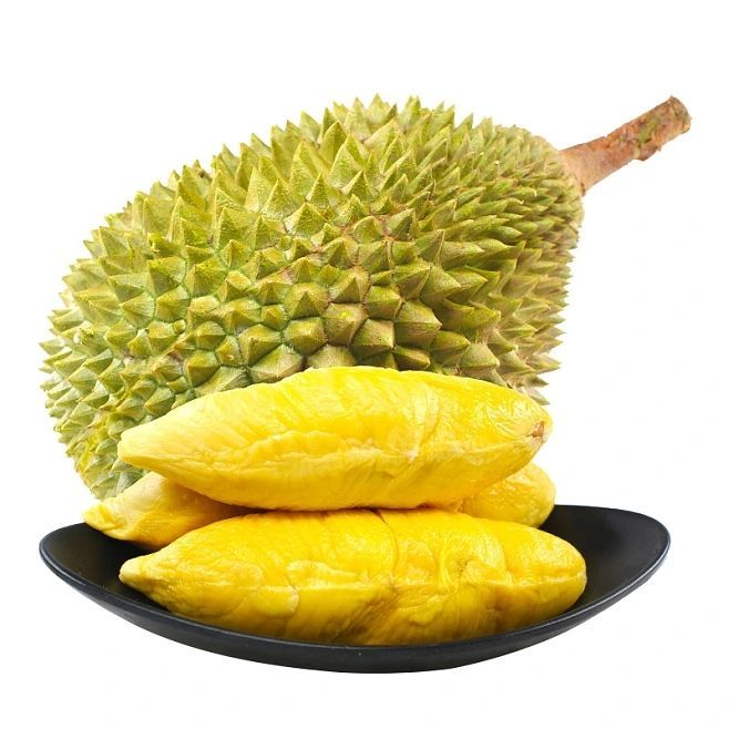 马来西亚液氮冷冻猫山王榴莲D197【2号果】【实物/礼券】