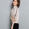 小个子短款毛衣，女士宽松秋冬季宽松休闲上衣洋气半高领针织打底衫CC-23210 商品缩略图3