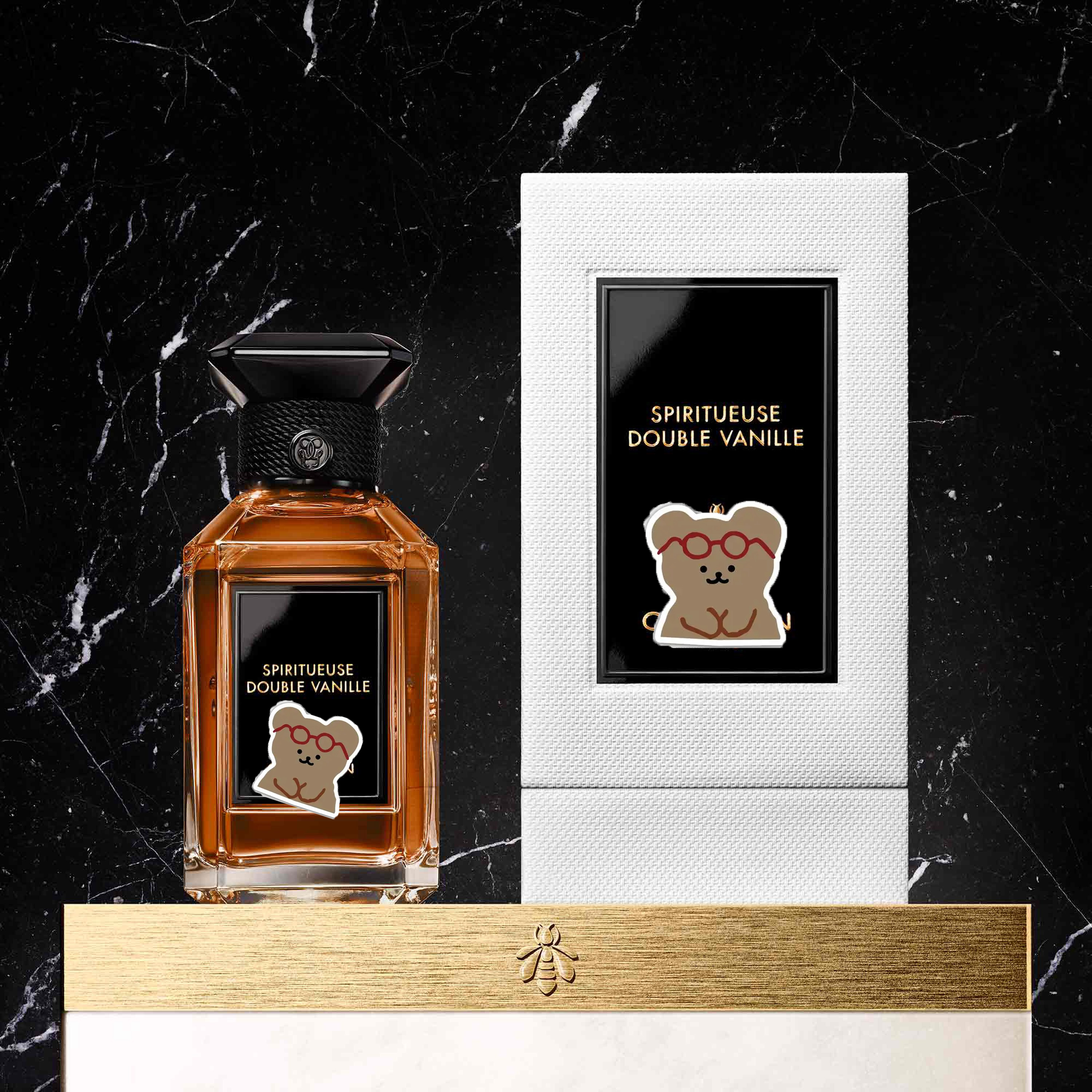 【艺术沙龙系列】香草甜酒 Spiritueuse Double Vanille 分装