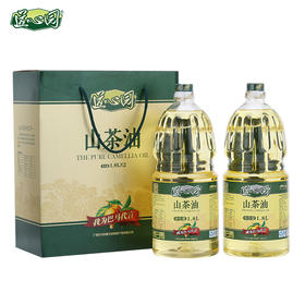 道心园山茶油1.8L*2礼盒装