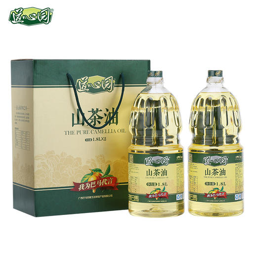 道心园山茶油1.8L*2礼盒装 商品图0
