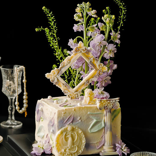 【许你一片梦幻星空】1.5磅 香草奶油芒果夹心口味 商品图4