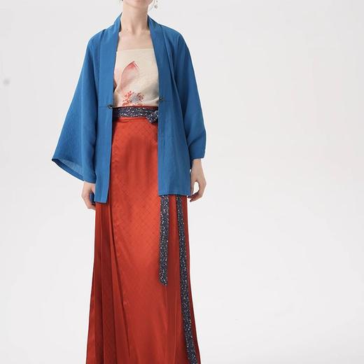 裁缝学苑AX134 合领开衫明制汉服纸样中式上衣做衣服打版裁剪板 商品图2