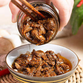 【脆嫩爽滑！松茸山菌酱】香气四溢、醇厚甘甜。网红美食农家下饭拌面拌粉鲜香松茸山菌酱200g健康