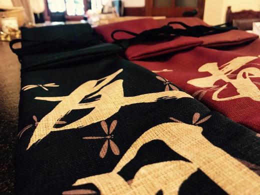 【影心】「蜻蛉柄」 印染帆布 日本制 竹刀袋 商品图2