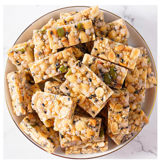 【超值19.9抢10包！特价坚果酥】包装独立，方便携带；酥脆休闲零食，坚果酥独立包装酥脆干果独立小包装休闲零食整箱甜点年货健康 商品图3