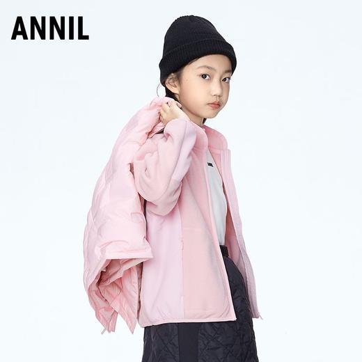 【经典系列】【实体店同款】男童女童两件套2023年冬季新款安奈儿童装AM335691 商品图3