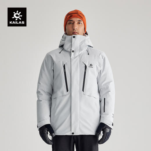 KAILAS凯乐石 户外运动 男款中长羽绒服 KG2343126【Z】 商品图0