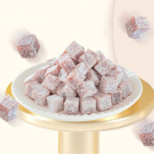 【咬下软糯酸甜！酸奶山楂丁】网红酸奶山楂丁零食山楂果脯独立包装山楂方块健康 商品图1