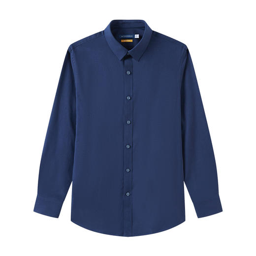 十如仕直尖领暖燚绒保暖免烫长袖衬衫-SS03-01 商品图10