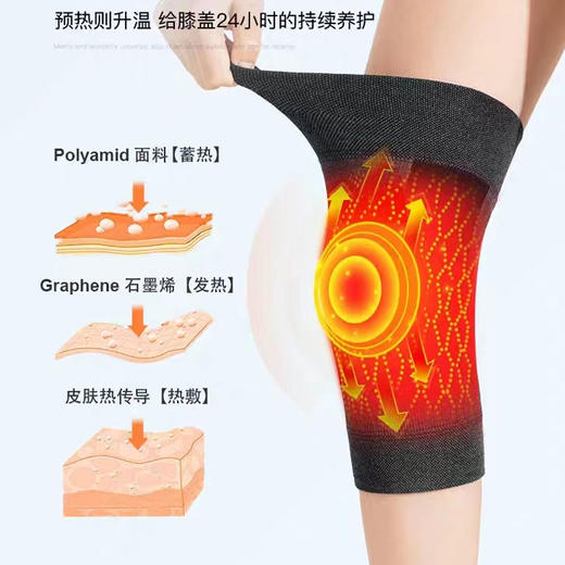 ZEAMO日本石墨烯护膝 商品图2