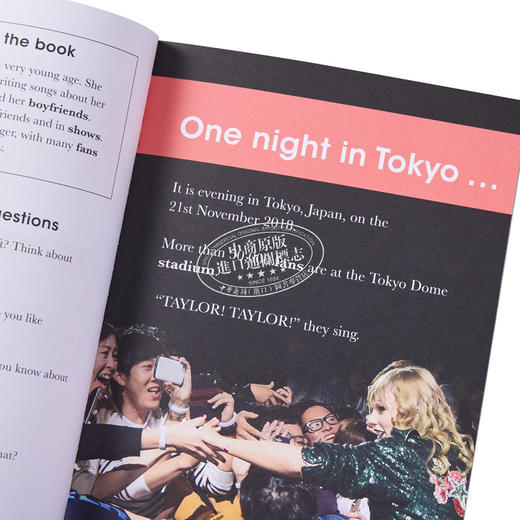 【中商原版】企鹅阅读第1级 泰勒 斯威夫特 ELT 分级读物 Penguin Readers Taylor Swift 英文原版 霉霉 人物传记 商品图2