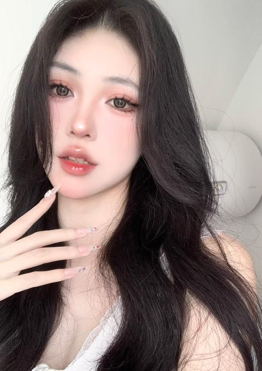 日抛lillilly LL47 冷泡乌龙 灰褐色 14.4mm 日抛无售后！！ 商品图2