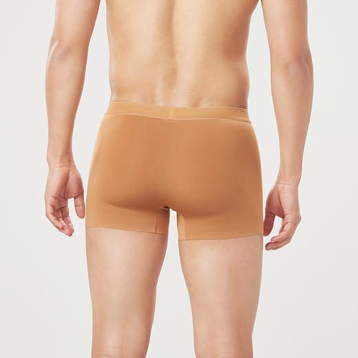 都市丽人都市锋尚铂金舒适80S莫代尔平角男士内裤新年本命年红品FK3HC8 商品图2