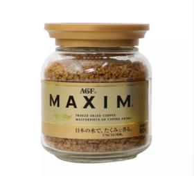AGF MAXIM 速溶咖啡 80g