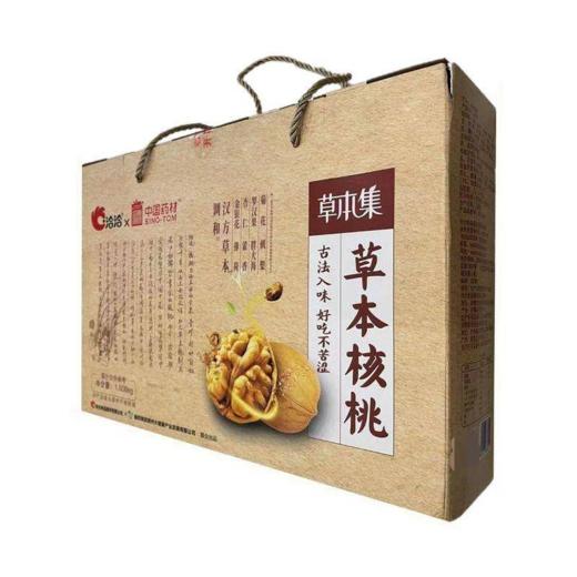 洽洽甘南县草本核桃（手抓包）	1008g 商品图0