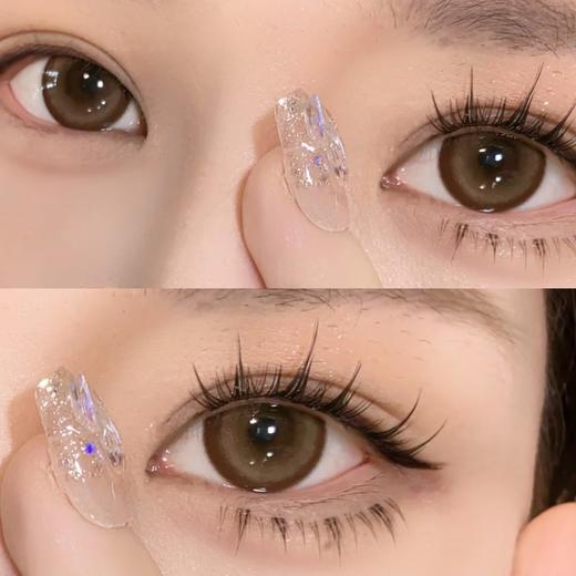 kaylens 泪光露珠/甜梦露珠/蜜桃露珠 14.5mm  半年抛 灰/棕/巧 商品图1