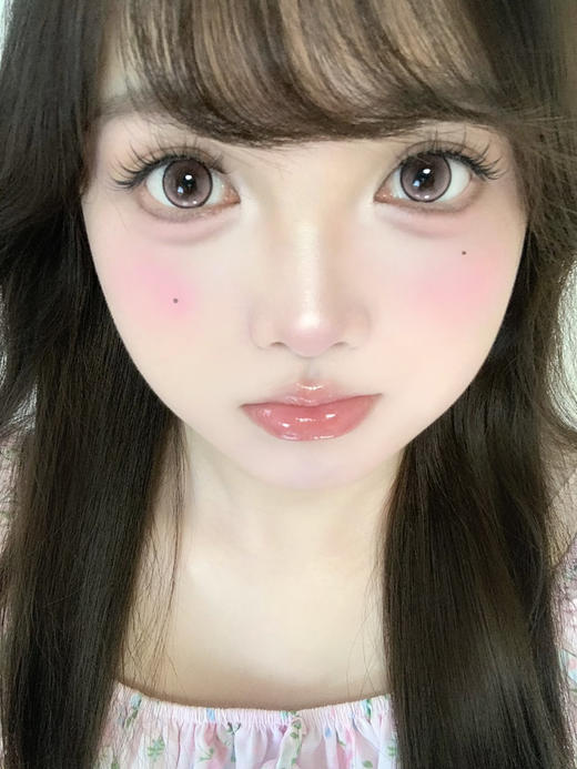 <月抛大直径>Sasababy- 小兔啾咪 -14.5mm【月抛 0-800度 含525/575】 商品图9