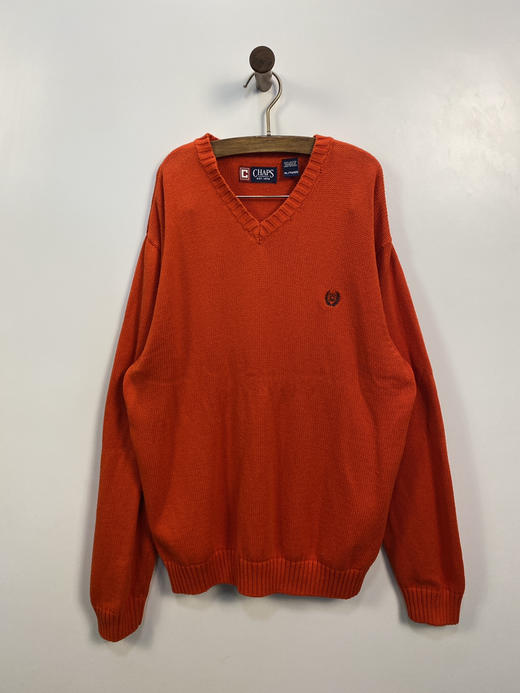 Y2K Vintage CHAPS 针织毛衣 _SWT(XL) 商品图1