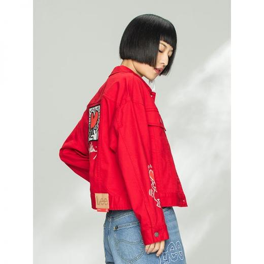 Lee专柜正品2021春季新品女士联名牛仔夹克L436084GA80Y 商品图1