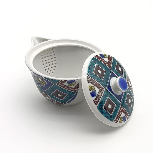 【旬彩 】日本进口九谷烧宝瓶茶具套装K7-767 商品图3