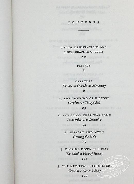 【中商原版】成就历史 塑造过去的故事讲述者 Making History 英文原版 Richard Cohen 商品图4