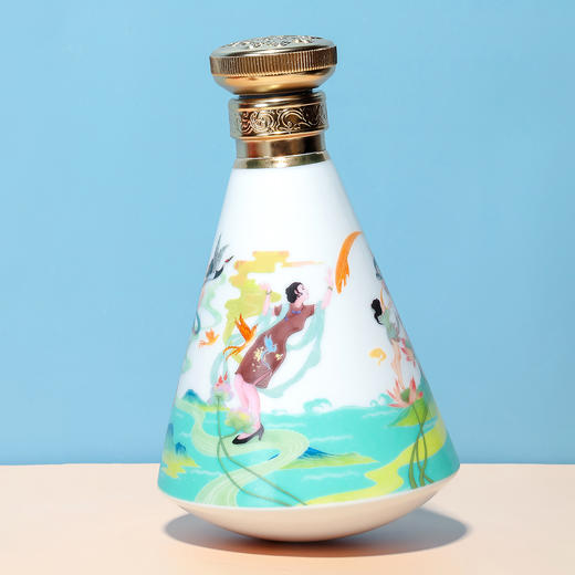 广诚行-梦想不倒 浓香型白酒 商品图0