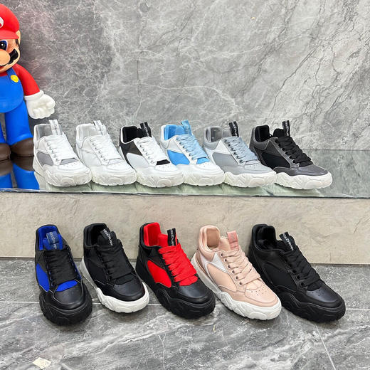 秋冬特惠💰600 纯原版本 # Alexander McQueen/亚历山大麦昆 2023ss 弯底系列 商品图7