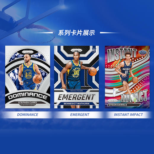 PANINI 22-23NBA PRIZM 手雷 球星卡 商品图1