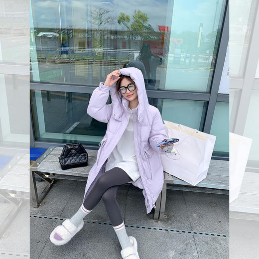 【110元任选2件】现货！【超模腿】3色加绒鲨鱼裤 商品图3