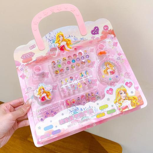 【卡通儿童美甲贴套装！安全可靠】儿童指甲贴高清可爱美甲贴，片装扮贴精美儿童指甲贴套装，时尚又实用的装扮贴，打造精致美甲，款式多多 可爱萌趣 不伤指甲 商品图10