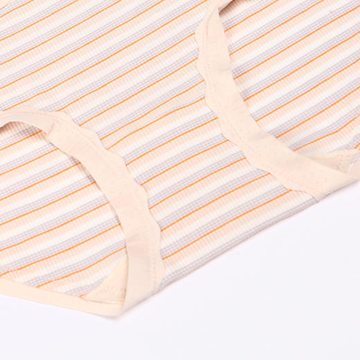 都市丽人健康系列人棉色纱木代尔系列中腰平角女士内裤LK35K3 商品图6