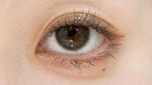 Wecute 麦麦黑糖 半年抛 2片 14.5mm 参考着色13.8mm 基弧8.6 含水38% 新锐国货 商品图2