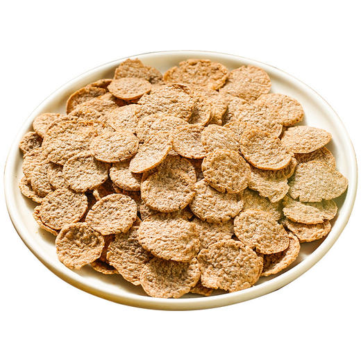 【高纤非油炸！荞麦脆锅巴】不单独添加蔗糖高饱腹 粗粮谷物 酥脆可口 荞麦脆锅巴海苔麻辣味 健康休闲零食 口口嘎嘣脆 健康 商品图4
