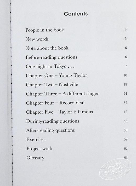 【中商原版】企鹅阅读第1级 泰勒 斯威夫特 ELT 分级读物 Penguin Readers Taylor Swift 英文原版 霉霉 人物传记 商品图4