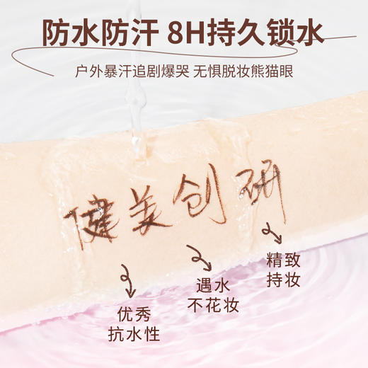 【极细勾勒！眼线笔届新手之光】新款眼线笔彩妆速干防水持久，落笔成妆 解锁电眼 一笔到位即刻大眼，一笔多用 趣味玩妆。ry 商品图1