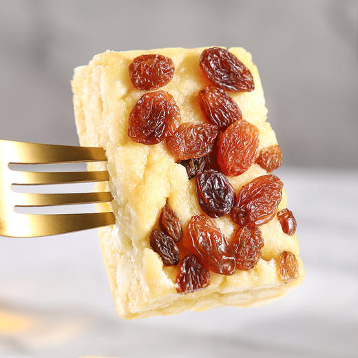 【软糯香甜 老少皆宜！葡萄干沙琪玛】绵甜松软 甜而不腻 软而不粘牙 整箱办公休闲传统糕点点心软糯沙琪玛特产食品独立包装方便携带健康 商品图1