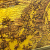 名画双珍 故宫双绝 千里江山图 清明上河图 名画高浮雕3D立体金砖 商品缩略图4