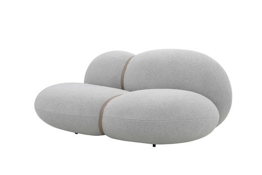 百格特 三人沙发 | 更多座位，皮布面料可选，详询客服 商品图7