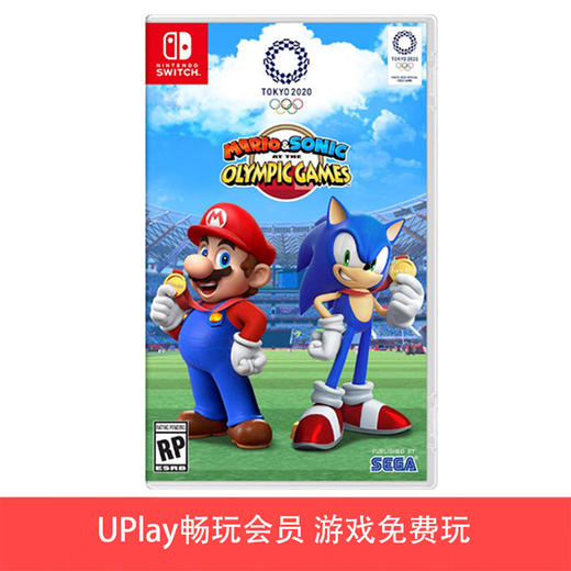 【畅玩卡可租】二手Switch游戏 马里奥索尼克 东京奥运会 中文版 商品图0