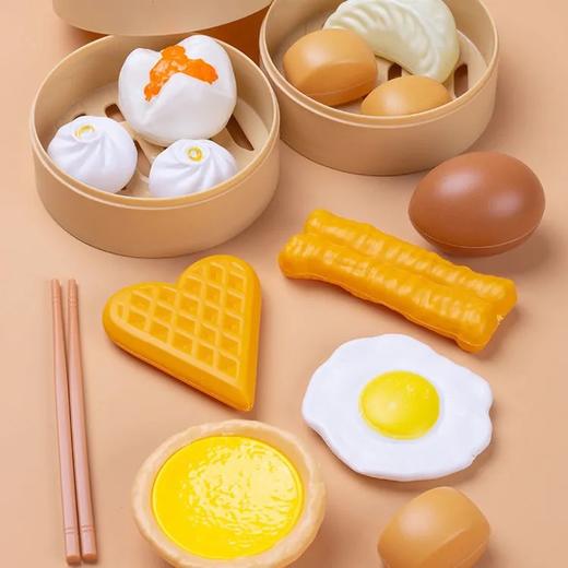 【唤醒儿时的小厨神！体验做饭的乐趣】儿童过家家玩具宝宝早点，仿真食物蒸小笼包子男孩女孩做饭套装，尺寸适中 握感舒适 丰富配件 趣味体验-QQ 商品图5